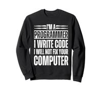 Informatica Supporto IT Lingue di programmazione informatica Felpa