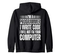 Informatica Supporto IT Lingue di programmazione informatica Felpa con Cappuccio