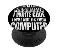 Informatica Supporto IT Lingue di programmazione informatica PopSockets PopGrip Adesivo