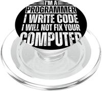 Informatica Supporto IT Lingue di programmazione informatica PopSockets PopGrip per MagSafe