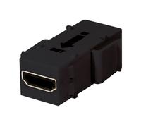 Informatica - Vari - Accoppiatore Keystone Hdmi™ Con Ripetitore Nero