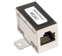Informatica - Vari - Adattatore Modulare Rj45 Stp Cat.6a Con Flange Di Fissaggio