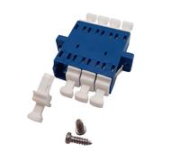 Informatica - Vari - Adattatore Quadrupolo Lc/pc Monomodale Plastica