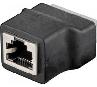 Informatica - Vari - Adattatore Rj45 Femmina Terminal Block 8 Pin
