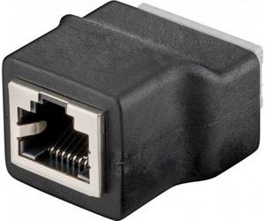 Informatica - Vari - Adattatore Rj45 Femmina Terminal Block 8 Pin