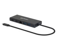 Informatica - Vari - Adattatore Usb-c™ Superspeed Multiporta A Doppia P...