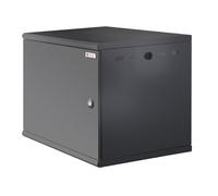 Informatica - Vari - Armadio Rack 19'' A Muro 10u Sezione Unica P 500mm Porta...