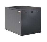 Informatica - Vari - Armadio Rack 19'' A Muro 13u Sezione Unica P 600mm Porta...