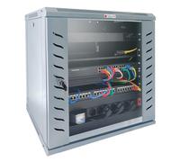 Informatica - Vari - Armadio Rack 19'' A Muro 15 Unità P.450 Mm Flat P...