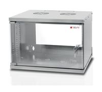 Informatica - Vari - Armadio Rack 19'' A Muro 9u Prof. 320 Grigio Assemblato