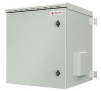 Informatica - Vari - Armadio Rack 19'' A Parete 16u Grigio Ip55 Porta Cieca P...