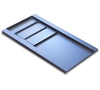 Intellinet Base per armadi Flat Pack Rack FP-BP610 19'' 600x1000 mm Colore Nero