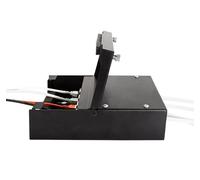 Informatica - Vari - Box Di Distribuzione 4 Porte Nero