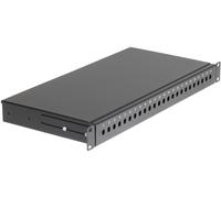 Informatica - Vari - Cassetto Ottico 19'' 24 Porte St Nero Fisso