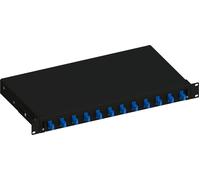 Informatica - Vari - Cassetto Ottico 19'' Scorrevole Con 12 Bussole Sc Simple...