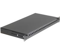 Informatica - Vari - Cassetto Rack 19'' Fibra Ottica 24 Porte St Simplex