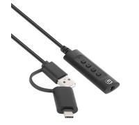 Informatica - Vari - Cavo Adattatore 2-in-1 Da Usb-c™ E Usb-a A Audio S...