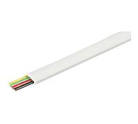 Informatica - Vari - Cavo Telefonico Cavo 4 Poli 100 M Bianco