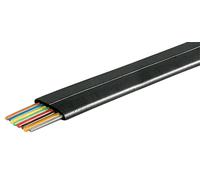 Informatica - Vari - Cavo Telefonico Cavo 8 Poli 100 M Nero