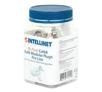 Informatica - Vari - Confezione 50 Plug Rj45 Stp Per Cavo Rigido Flessibile C...