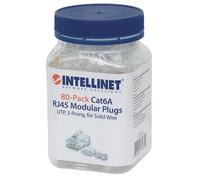 Informatica - Vari - Confezione Da 80 Plug Modulari Cat.6a Rj45 Utp