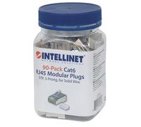 Informatica - Vari - Confezione Da 90 Plug Modulari Cat.6 Rj45 Stp