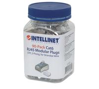 Informatica - Vari - Confezione Da 90 Plug Modulari Cat6 Rj45 Stp