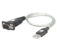 Informatica - Vari - Convertitore Adattatore Techly Da Usb A Seriale In Blister