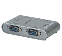 Informatica - Vari - Convertitore Da Usb A 4 Porte Seriali