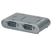 Informatica - Vari - Convertitore Da Usb A 4 Porte Seriali