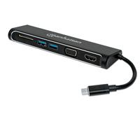 Informatica - Vari - Convertitore Usb-c™ A Hdmi / Vga Docking Station 4...