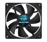 Informatica - Vari - Dissipatore Ventola Silent 92x92x25 Con Controllo Pwm In...