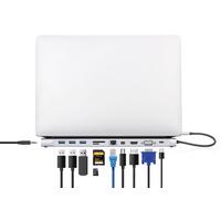 Informatica - Vari - Docking Station Usb-c™ 11-in-1 Triplo Monitor Con Mst