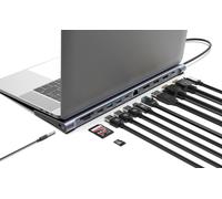 Informatica - Vari - Docking Station Usb-c™ 12-in-1 4k Triplo Monitor C...