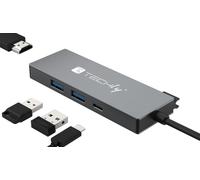 Informatica - Vari - Docking Station Usb3.2 Type-c™ A 3 Porte Usb E 1 Hdmi