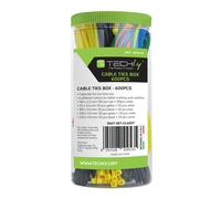 Informatica - Vari - Fascette Fermacavo Colorate Kit Da 600pz