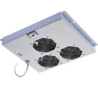 Informatica - Vari - Gruppo 3 Ventole A Soffitto Con Termostato Per Armadi Rack