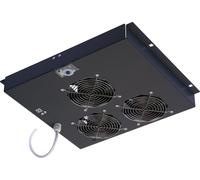 Informatica - Vari - Gruppo 3 Ventole Soffitto Con Termostato Per Armadi Rack