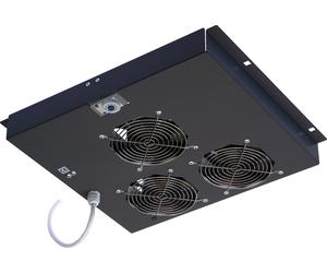 Informatica - Vari - Gruppo 3 Ventole Soffitto Con Termostato Per Armadi Rack