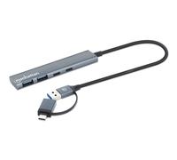 Informatica - Vari - Hub 2 Porte Usb-a + 2 Porte Usb-c™ Usb 3.2 Gen 1