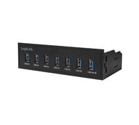 Informatica - Vari - Hub Usb Interno 5,25'' 7 Porte Usb 3.2 Gen1 Con Ricarica...