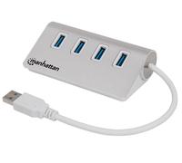 Informatica - Vari - Hub Usb3.2 4 Porte Silver