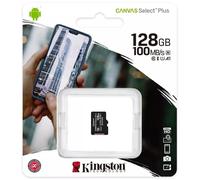 Informatica - Vari - Kingston Micro Sd 128gb Cl10 Canvas S.plus Sdcs2/128gbsp