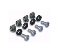 Informatica - Vari - Kit Set 50 Viti 50 Dadi E 50 Rondelle Per Montaggio Rack...