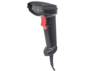 Informatica - Vari - Lettore Laser Barcode Professionale Usb Nero