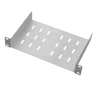 Informatica - Vari - Mensola Per Rack 10'' 150 Mm 1u Grigio 2 Punti