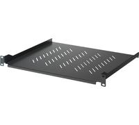 Informatica - Vari - Mensola Per Rack 19'' 400 Mm 1u Nera 2 Punti