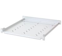 Intellinet Mensola per Rack 19'' 600 mm 2U Grigia 4 punti