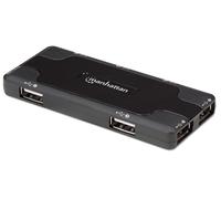 Informatica - Vari - Mini Hub Usb 2.0 Alta Velocità 7 Porte