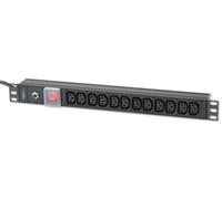 Informatica - Vari - Multipresa 12 Posti Vde Da Rack 19'' Con Interruttore Sp...